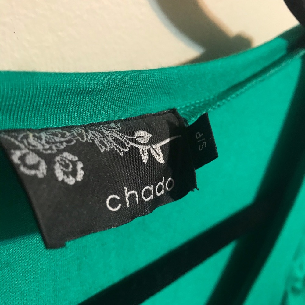 Chaco Green Top Size Small - Picture 4 of 5